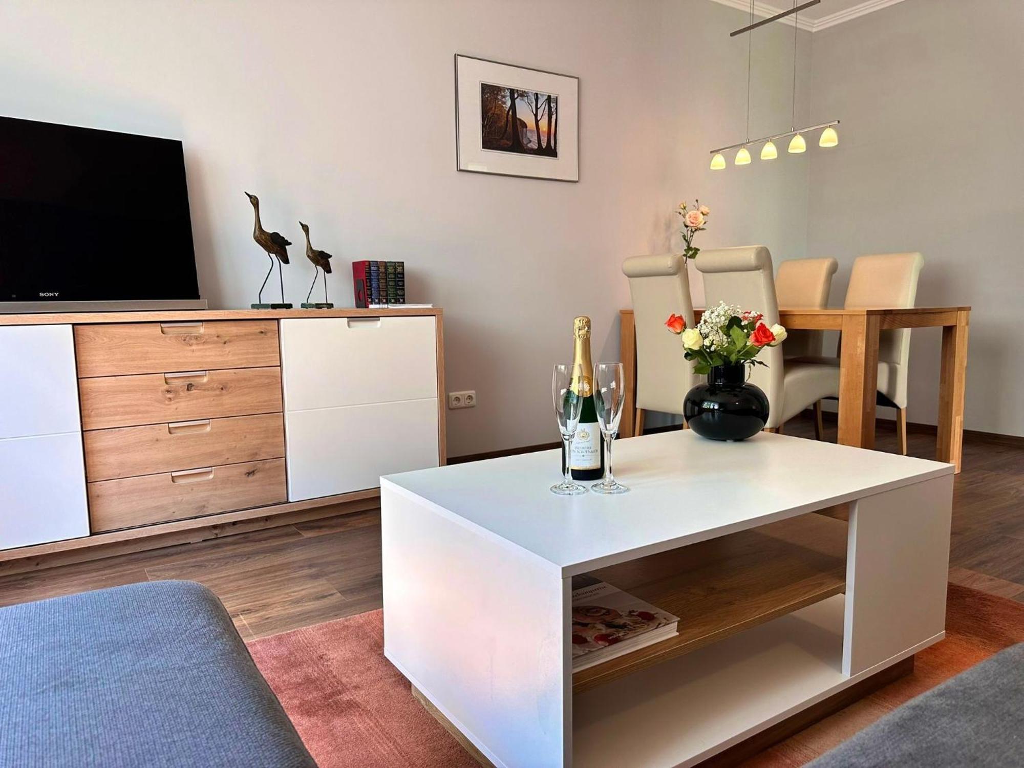 Ferienwohnung Seestern Sassnitz Kültér fotó